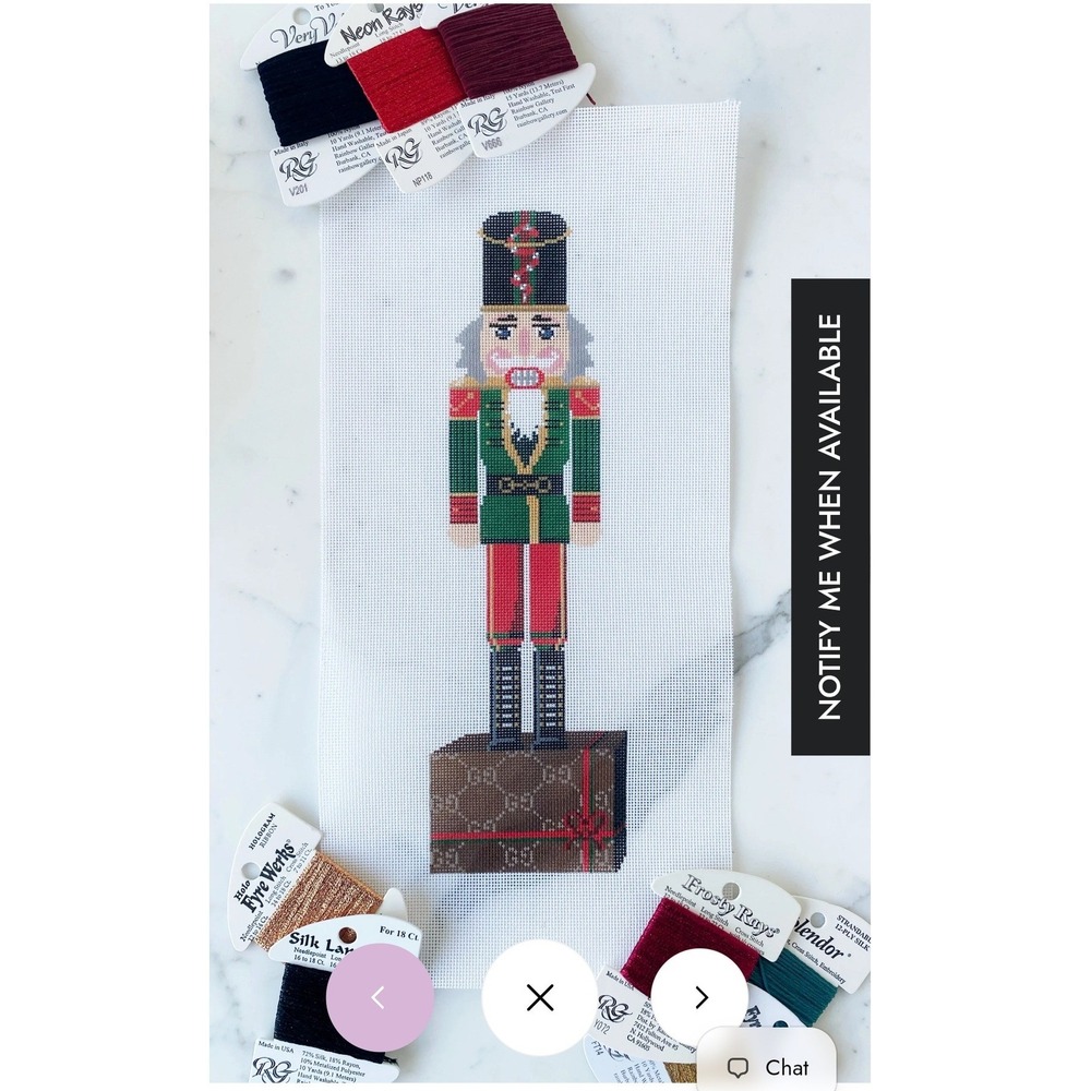 New Rachel Barri Designs Guccified Cracker